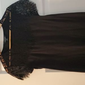 Is Ralph Lauren women's cap sleeve blouse